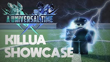 AUT | Killua Showcase