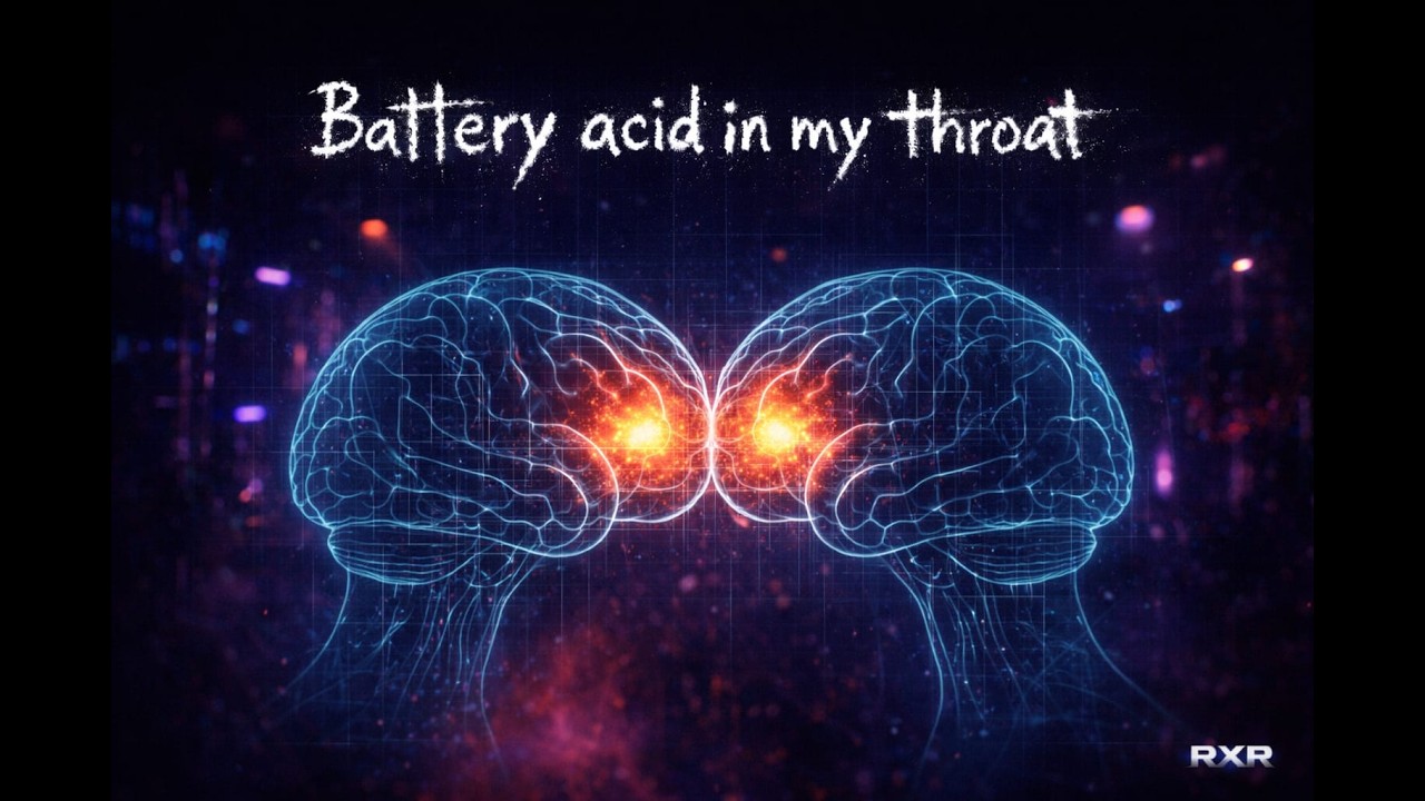 Rider X Raider - Battery Acid In My Throat