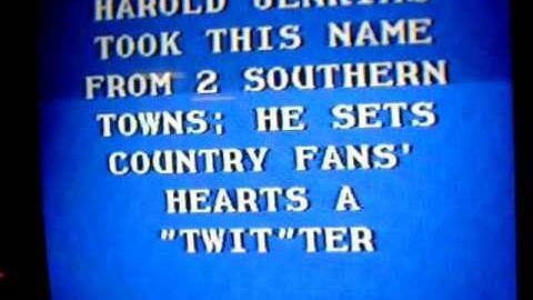 Jeopardy! Sega CD Run Game 4 Part 2