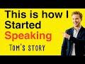 Tom's Story of Learning Spanish: SUPER SLOW, CLEAR English Story for Shadowing & Listening Practice