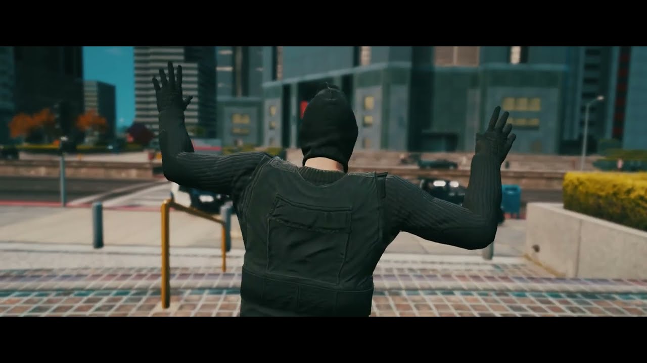 Fivem Cinematic #3 Central City - YouTube