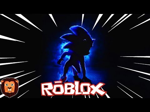 Creamos El Perfil De Sonic Pelicula En Roblox Pelicula Sonic - creamos el perfil de sonic en roblox sonic roblox perfil leon picaron