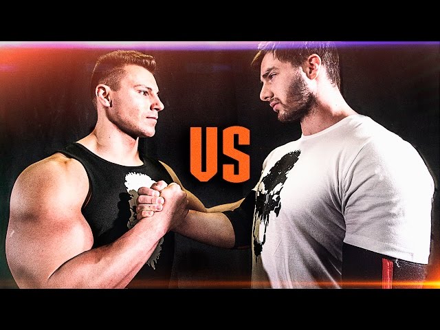 Bodybuilder VS Powerlifting World Champion - STRENGTH WARS 2k17 #2 class=