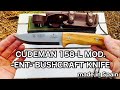 #14【開封】クードマンナイフ 158-L 【Cudeman 158-L -ENT- BUSH CRAFT KNIFE】