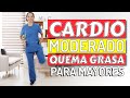 Rutina de CARDIO Moderado (QUEMA GRASA) para Adultos Mayores