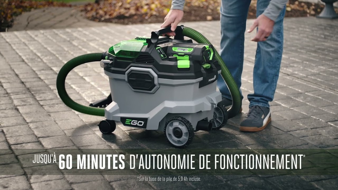 Aspirateur de liquides et de poussières POWER+ de 9 gallons | WDV0904