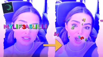 Explosion Text on Alight Motion [Tutorial]