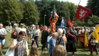 Středověké Slavnosti V Jílovém U Prahy 2 2016 09 10