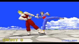 #セガ60周年 ついに"アストロシティミニ”収録記念 ”バーチャファイター/Virtua Fighter"デモムービー 単発