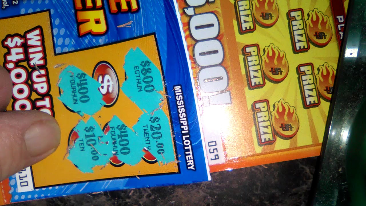 Mississippi secret scratcher YouTube