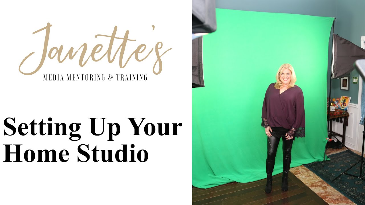 Setting Up Your Own Home Studio - YouTube