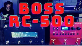 Boss RC-500 (1 Month) Review, demo and some tips!
