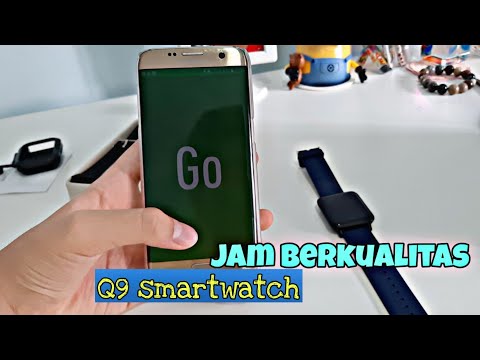 Unboxing Q9 smartwatch