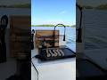 DAY 2 | Off Grid House Boat Vacation #shorts #boats