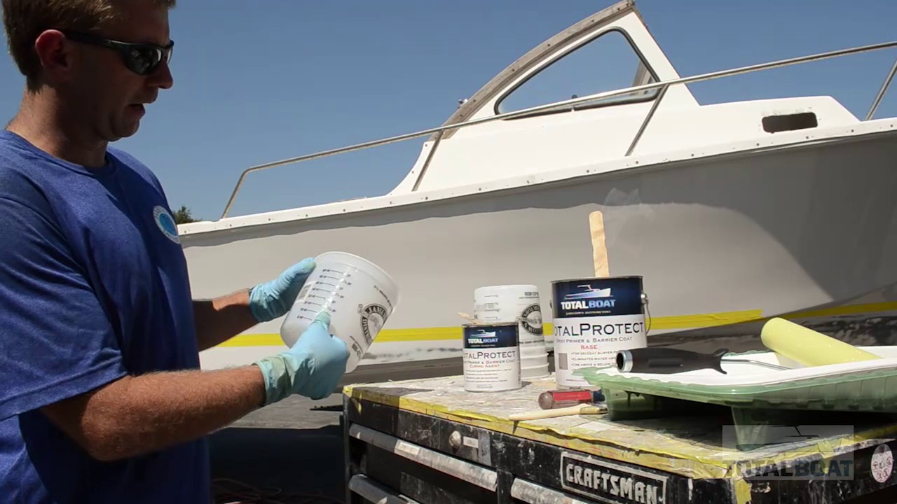 Does My Boat Need A Barrier Coat?