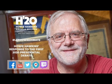 Howie Hawkins Presidential Campaign 2020 Ballotpedia