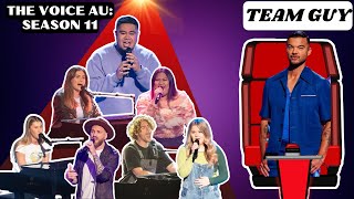 Season 11: TEAM GUY | Full Summary | The Voice Australia 2022