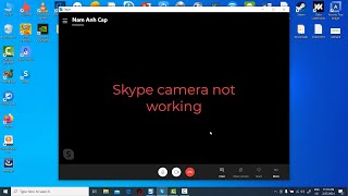 How To Fix Skype camera not working in Windows 10 screenshot 3