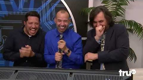 Impractical Jokers - Job Interview Nip Slip