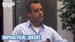 Impractical Jokers  Job Interview Nip Slip