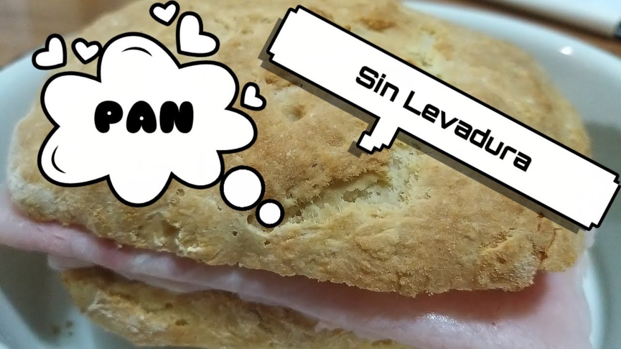 EL MEJOR PAN DE CUARENTENA!🍞🥖 CON 2 INGREDIENTES Y SIN LEVADURA 🥖🍞