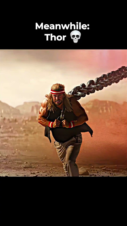 No one trains like a God #shorts #marvel