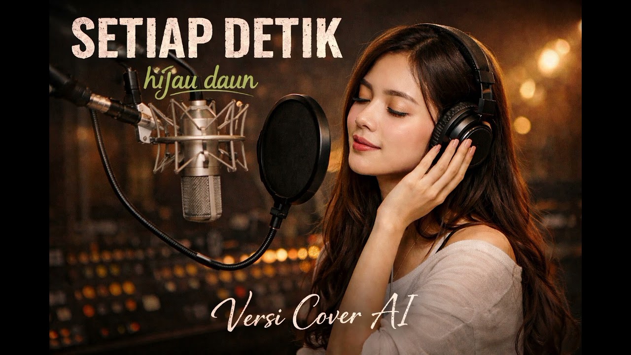Setiap Detik – Hijau Daun (Cover AI Female Voice) | Versi Lembut & Menghayati