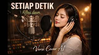 Setiap Detik  Hijau Daun cover Ai Female Voice  Versi Lembut U0026 Menghayati