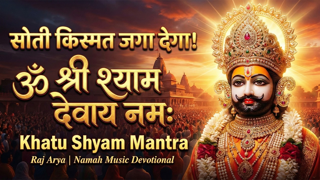 7 दिनों में दिखेगा चमत्कार! ॐ श्री श्याम देवाय नमः | Khatu Shyam Chamatkari Mantra | Raj Arya
