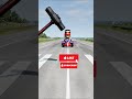 BeamNG Drive, vehicle impact comparison, crash physics video, realistic car damage #automobile