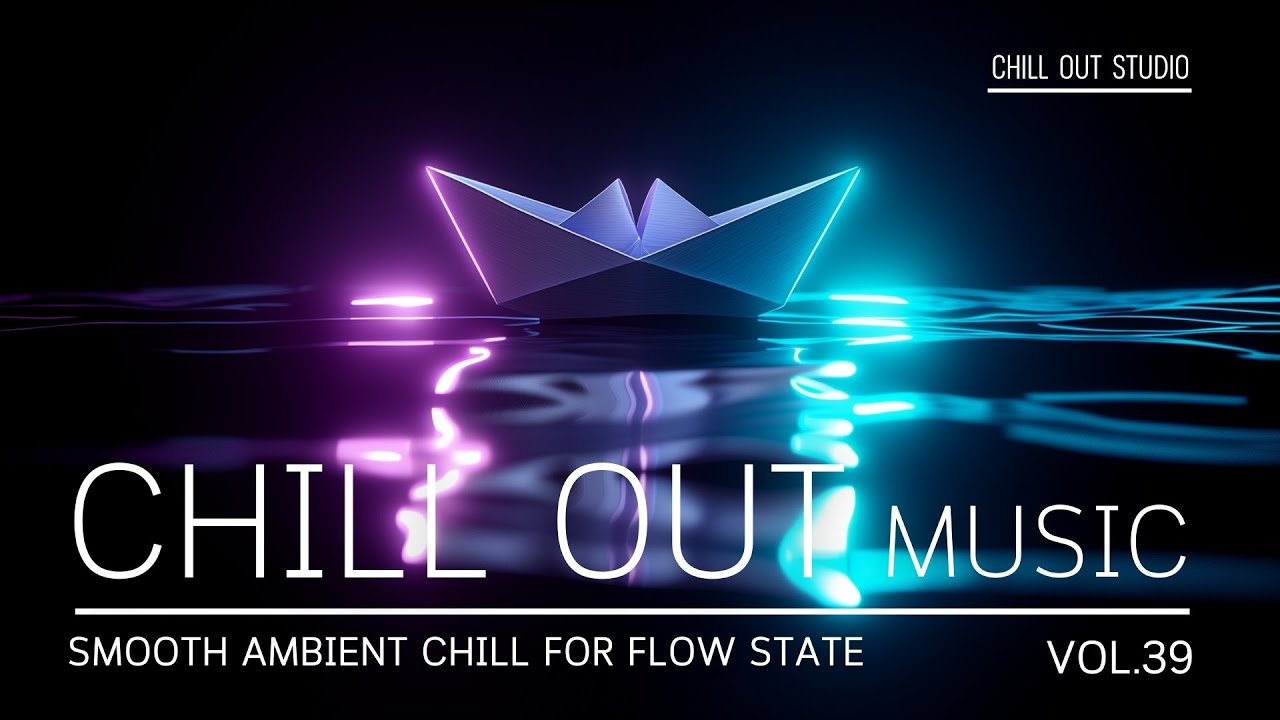 Smooth Ambient Chill for Flow State | Calm Abstract Background for Focus