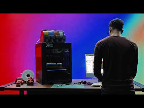 Bambu Lab H2C : la présentation