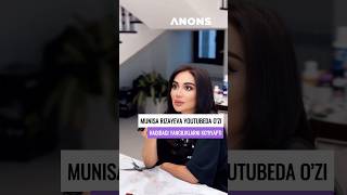 Munisa Rizayeva Youtubeda O’zi Haqidagi Yangiliklarni Ko’ryapti😂 #Anons #Мунисаризаева