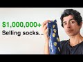 How To Make Millions Selling Socks (not stocks lol)