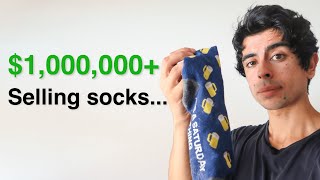 How To Make Millions Selling Socks (not stocks lol)