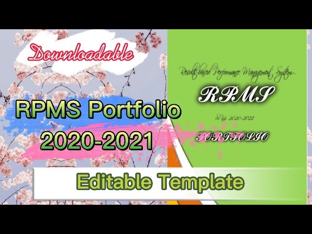 RPMS Portfolio for T1 to T3_2020-2021_Editable Template class=