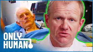Elderly Man's Internal Defibrillator Saves His Life | Paramedics | Only Human
