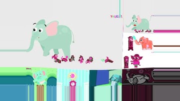 HICKORY DICKORY DOCK|| EFFECTS: DIMENSIONAL MIRRORS , COLOR INVERSION AND WAVE WARP