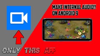 BEST SCREEN RECORDER WITH INTERNAL AUDIO [NO ROOT] ANDROID 9!!! screenshot 3