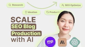 How to use AI to scale SEO blog post production? (Part 2)