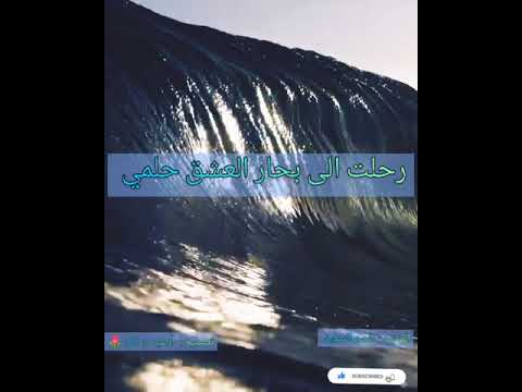 رحلت الى بحار العشق حلمي المنشد ناصر السعيد