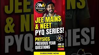 jee mains and neet concept and pyq series #physicswithamit