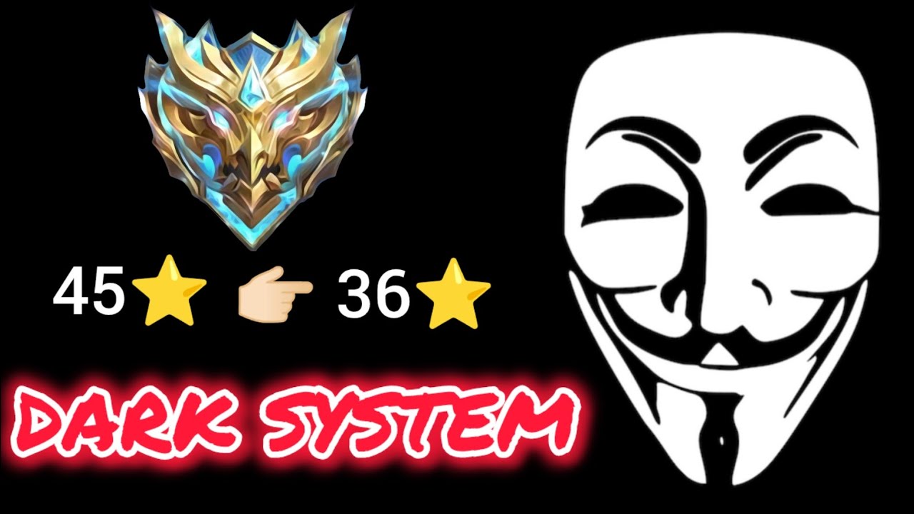 SCARY DARK SYSTEM 😖 || MLBB / MOBA LEGENDS - YouTube