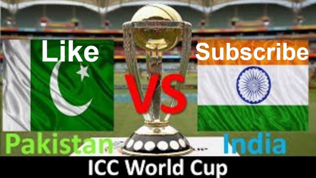 India Vs Pakistan T20 ICC World Cup Final Match Full Highlights YouTube
