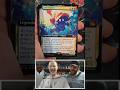 Finally got the Best Izzet Wizard!!! Final Fantasy Collector Pack #MTG #mtgxfinalfantasy