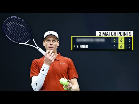 Jannik Sinner Looked DEAD What Happens Next Is IMPOSSIBLE Most INSANE Tennis Comeback