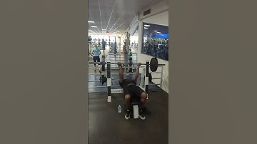 Reverse Grip Bench Press 225 lb. #exercise #fitness #gym #benchpress #lifting #weights #strong