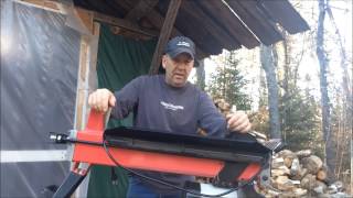 Harbor Freight's Central Machinery Electric Woodsplitter Review