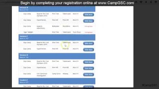Summer Camp: How to Apply Discount Codes