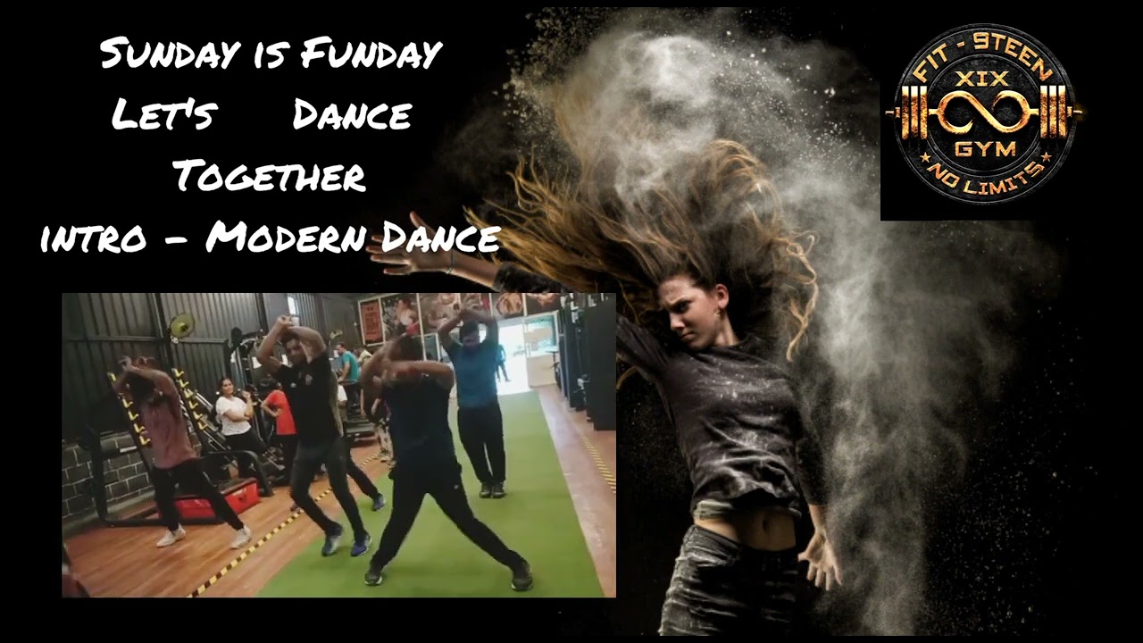 Sunday is Funday Special Let's Dance Together intro - Modern Dance